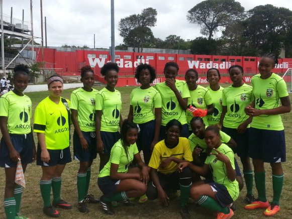 ABFA_WFootball's tweet photo. Flashback: Antigua’s Greenbay Hoppers FC 
2015.....2020 @Footballantigua Can't wait till it is safe to be back on the field playing. #WomensFootball https://t.co/vUNfqorVOq