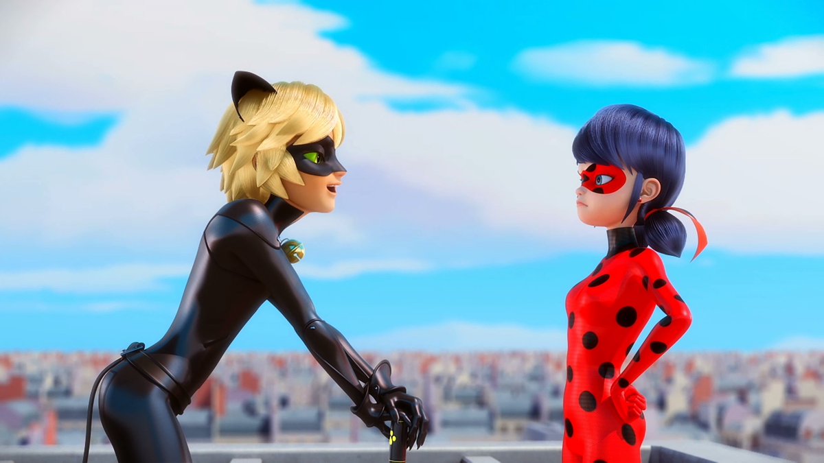 BS11_Anime's tweet photo. /
本日よりスタート!
\
よる6時30分~
🐞#ミラキュラス レディバグ&シャノワール 🐈 シーズン2
「コレクター」
呪文の書📚を手に入れたマリネット。その本には、ミラキュラスの秘密が記されており…。
お楽しみに(´▽`*)💕
#BS11 #miraculus #二か国語放送 #英語に切り替え可能 https://t.co/2Ov6fSBsGj