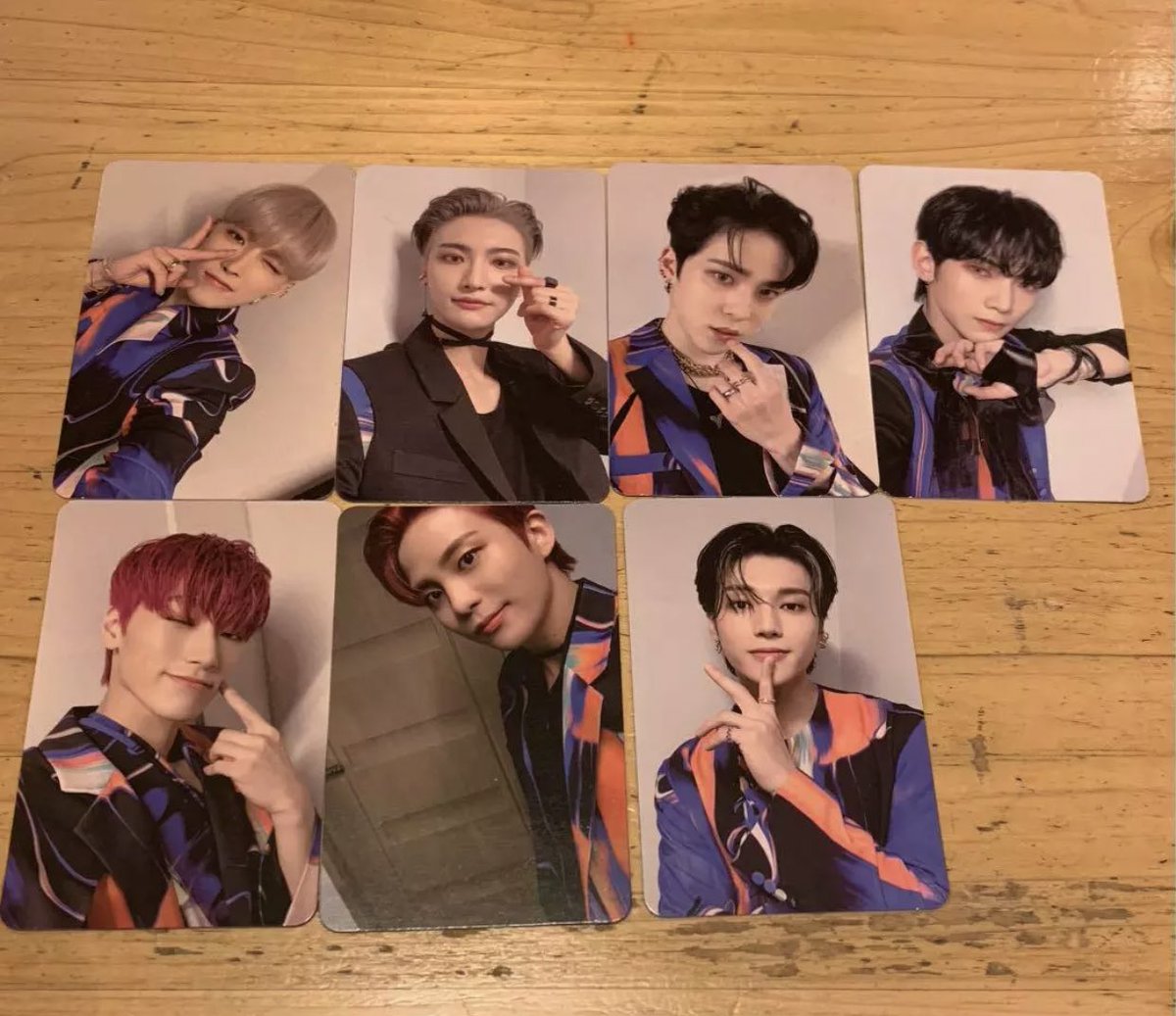 shokenna's tweet photo. ATEEZ ZERO FEVER PART 2 SYNNARA FANSIGN PC GO

Set will be ordered once all claimed, payment will not be due until set is ordered !! 

$13 per card , comment to claim 

#ateezsell #ateez #ateezgo #ateezsale #ateezselling #ateezsales https://t.co/9h9gD9l4XH