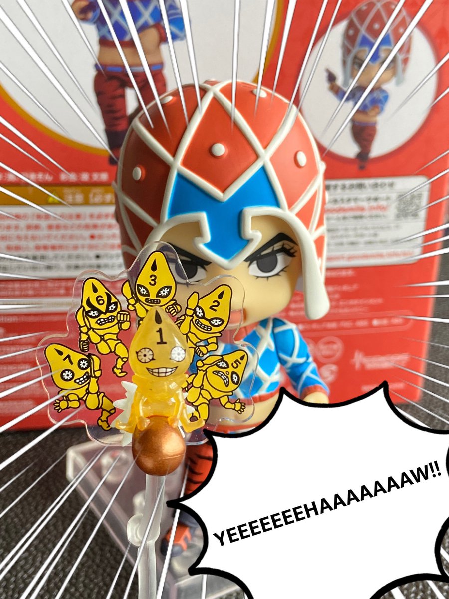ryuennotetora's tweet photo. #楽しく玩具撮影会🌟
遅くなりましたが…
4/2『銃キャラのみの撮影』(過去ツイより)
#オモ写 #jojo_anime #jjba #jojo #ジョジョ #ミスタ #グイード・ミスタ 🔫
#ねんどろいど #Nendoroid #jojosbizarreadventure
#guidomista #figure #goldenwind #sexpistol #SixBullets #jjba https://t.co/BpjYsOWgwn