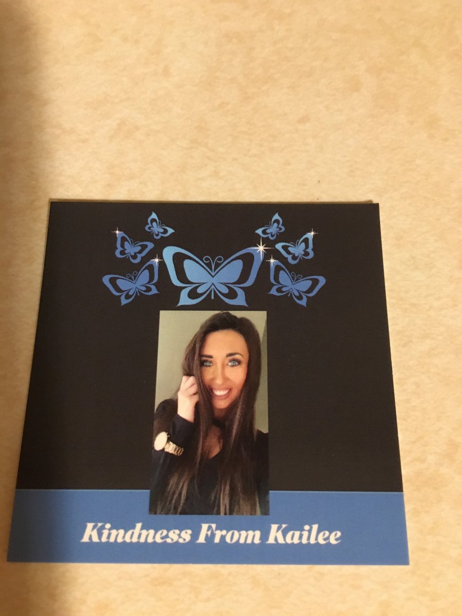 stellamayher17's tweet photo. It’s April. It’s time for Easter and Kailee’s birthday. ..I’m thinking it’s time to spread some “Kindness From Kailee” ..who’s with me? https://t.co/BE2Z7q4Jqm