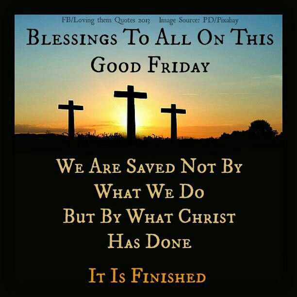 swag_tika's tweet photo. “Good Friday is a day of hope. It is a day where we look forward to a brighter tomorrow. Many things have happened to change the course of our lives, but it has not shaken our faith.” https://t.co/ecWHu0vB2I