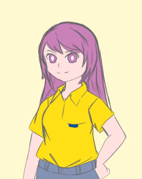 Thanks to our new partnership, Ether-chan has now decided to retire from her position as Etherflux mascot and take on a position as a store manager, please wish her luck in her new position!

Artist credit: <a href="/Lexeria001/">240p trashbin ( ' - ')🗑</a>