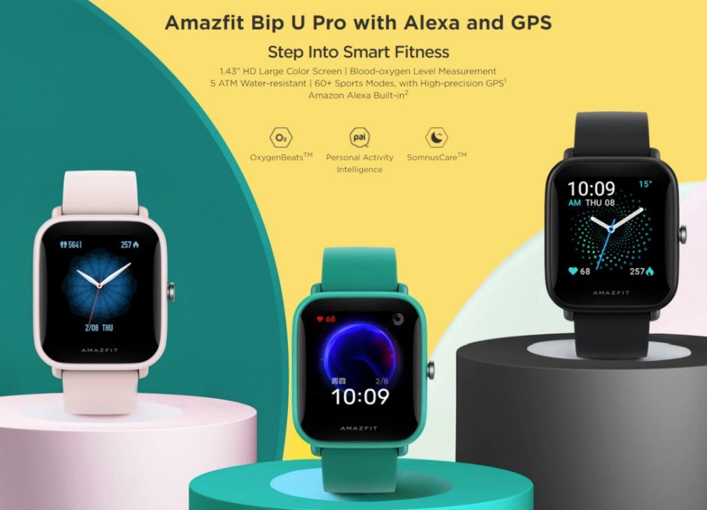 Amazfit Bip U Pro will launch in India next week.
#Amazfit #AmazfitBipUPro @AmazfitIndia