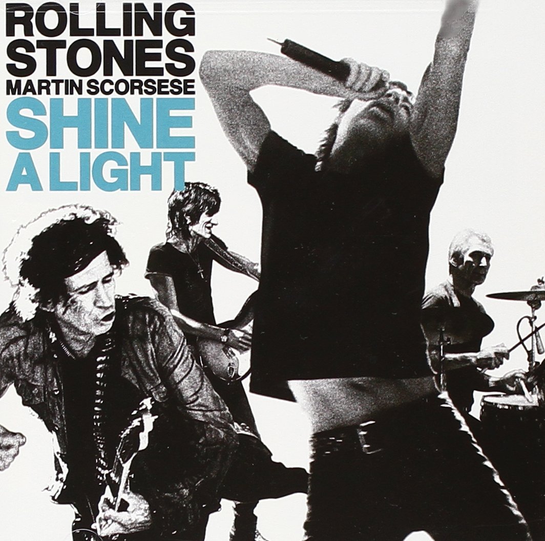 #UnDíaComoHoy pero de 2008 se lanza el película de la banda The Rolling Stone llamado ”Shine a Light” en Estados Unidos, película del director Martin Scorsese que muestra las presentaciones hechas por la banda de rock The Rolling Stones durante su A Bigger Bang Tour.