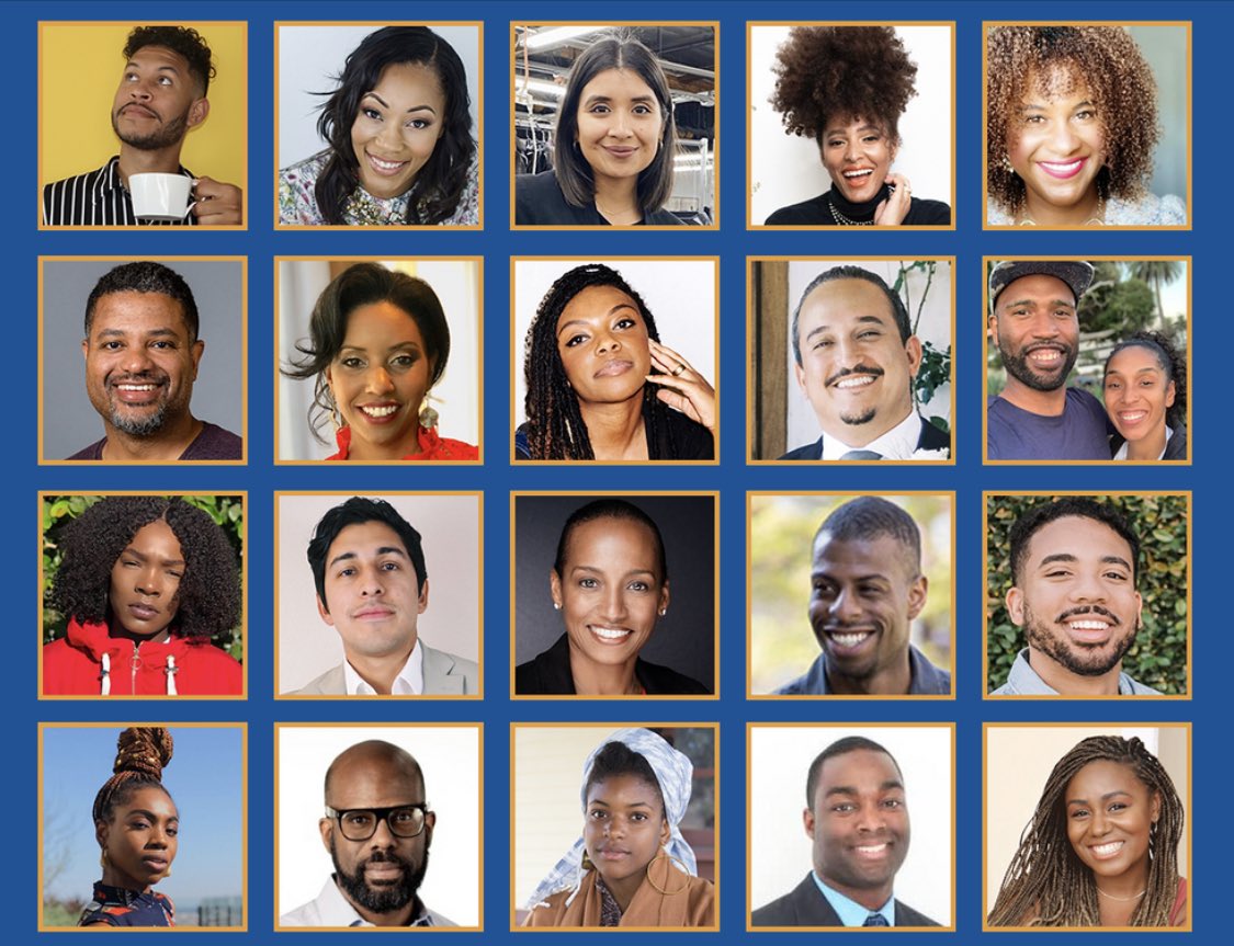 Q_i_a_n_a's tweet photo. Thank you to the entire team at @Annenberg_FDN @MayorOfLA @GRID110 + all of our supporters, champions and community partners who made our inaugural cohort of the Fund for South LA founders a magical 12 weeks. 

Genius is equally spread across zip codes, opportunity is not. https://t.co/ZqjD6HFIcR