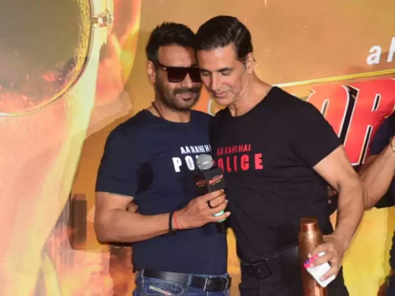Happy Birthday to my Second Favourite Hero Ajay Devgan 
