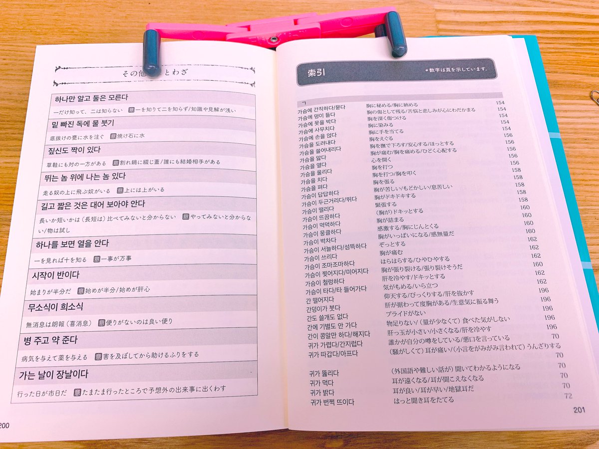 韓国語のhana On Twitter タイトル間違えてる 絵でわかる韓国語の体の慣用表現