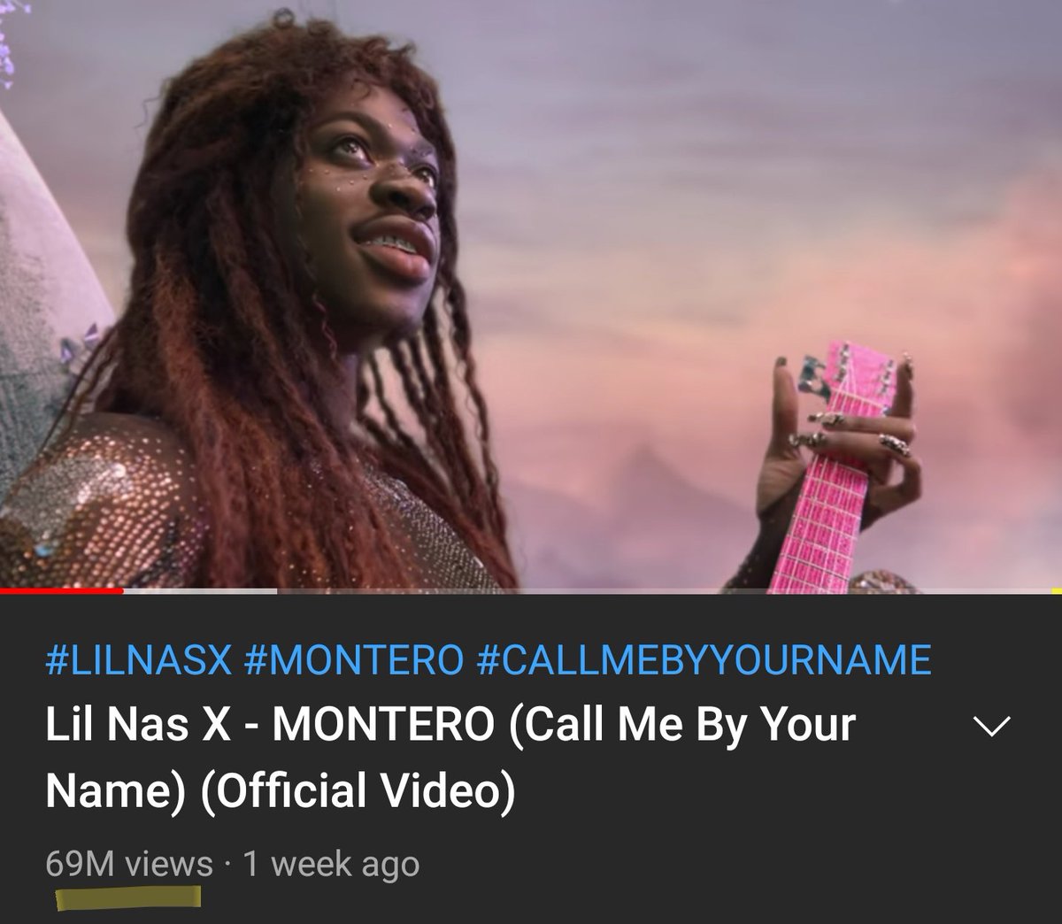 faithohtwo's tweet photo. ayo 😳 ?? @LilNasX https://t.co/A4pDZdKJas