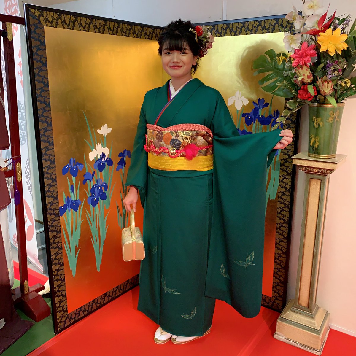 きもの・振袖 まつき苑(天文館) on X: