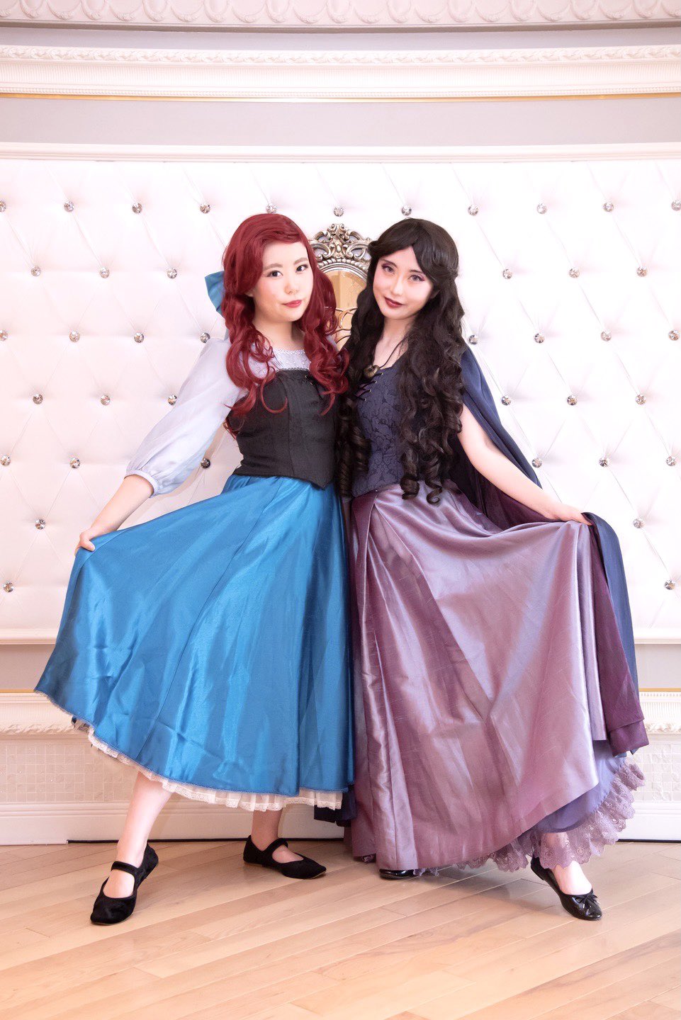 Dハロ 仮装 ヴァネッサ 衣装 ディズニーヴィランズ リトルマーメイド ヴァネッサ ドレス D