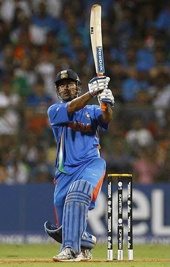 RKGlobal_India's tweet photo. Dhoni finishes off in style...
Words that will remain in our hearts and minds for ever.
#WorldCup2011 #MSDhoni #RKGlobal https://t.co/fOwC9ER4mW