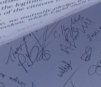 creek_twit's tweet photo. @DianthaSol @nine_niall @nate_thayer @ne0ndistraction @Detrumpify_org #snaponpb signed somewhere in this area.  Two different people wrote things with with "PB" here from similar angles, not sure which is his. https://t.co/hKPOwVNH2S