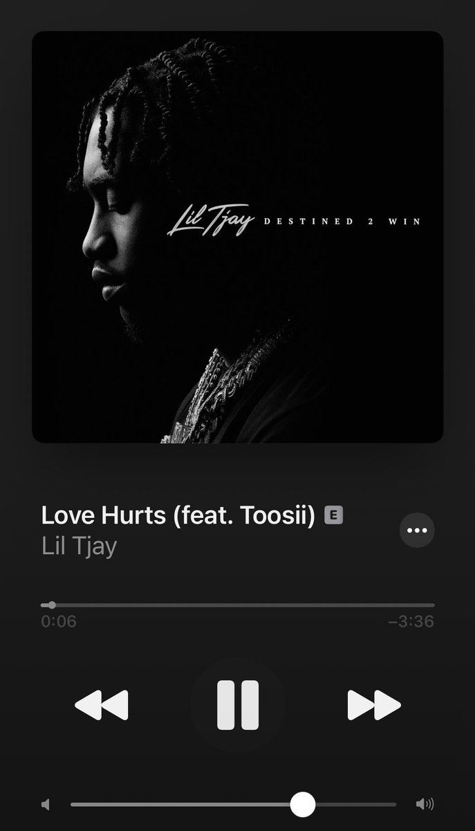 Destined 2 Win out rn‼️ I produced #13 Love Hurts💔<a href="/liltjay/">TJAYYYY 🖤</a> <a href="/toosii2x/">Toosii</a>