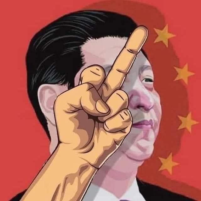 sithu86's tweet photo. #我们不需要中国大使馆请离开
တရုတ်သံရုံးအလိုမရှိ
ထွက်သွား
We don’t need the Chinese Embassy, ​GET OUT FROM MYANMAR.#getoutchinafrommyanmar https://t.co/WEq2Caysfy