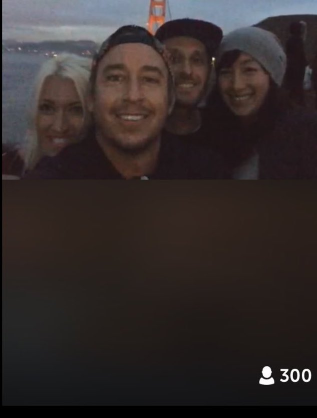 Yopickless's tweet photo. Throw back Periscope memories! Fun trip with @myDIRT  to meet the Australian broadcasters at San Frans summit!  Had fun taking Dan and Mitch the see the big Trees! What fun memories! #thankyouperiscope #memories #neverforget https://t.co/Y5Cbp9G7Qo