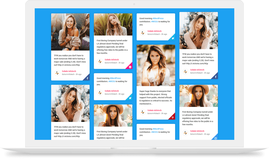 marryrolson's tweet image. Want to display multiple🎶 #socialmedia feeds on your #WordPresswebsite?

Try the #SocialStreamDesigner plugin to embed different social feeds on one wall. 

➡️ bit.ly/35XbblL

#WordPress #Website #Facebook #Instagram #blogging #WordPressDesign #developers #Plugin