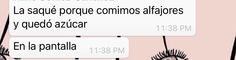memaa_gc's tweet photo. Todo bien pero mis amigas pueden sacar la clave del celular porque quedo azúcar https://t.co/osNtCeFUQs