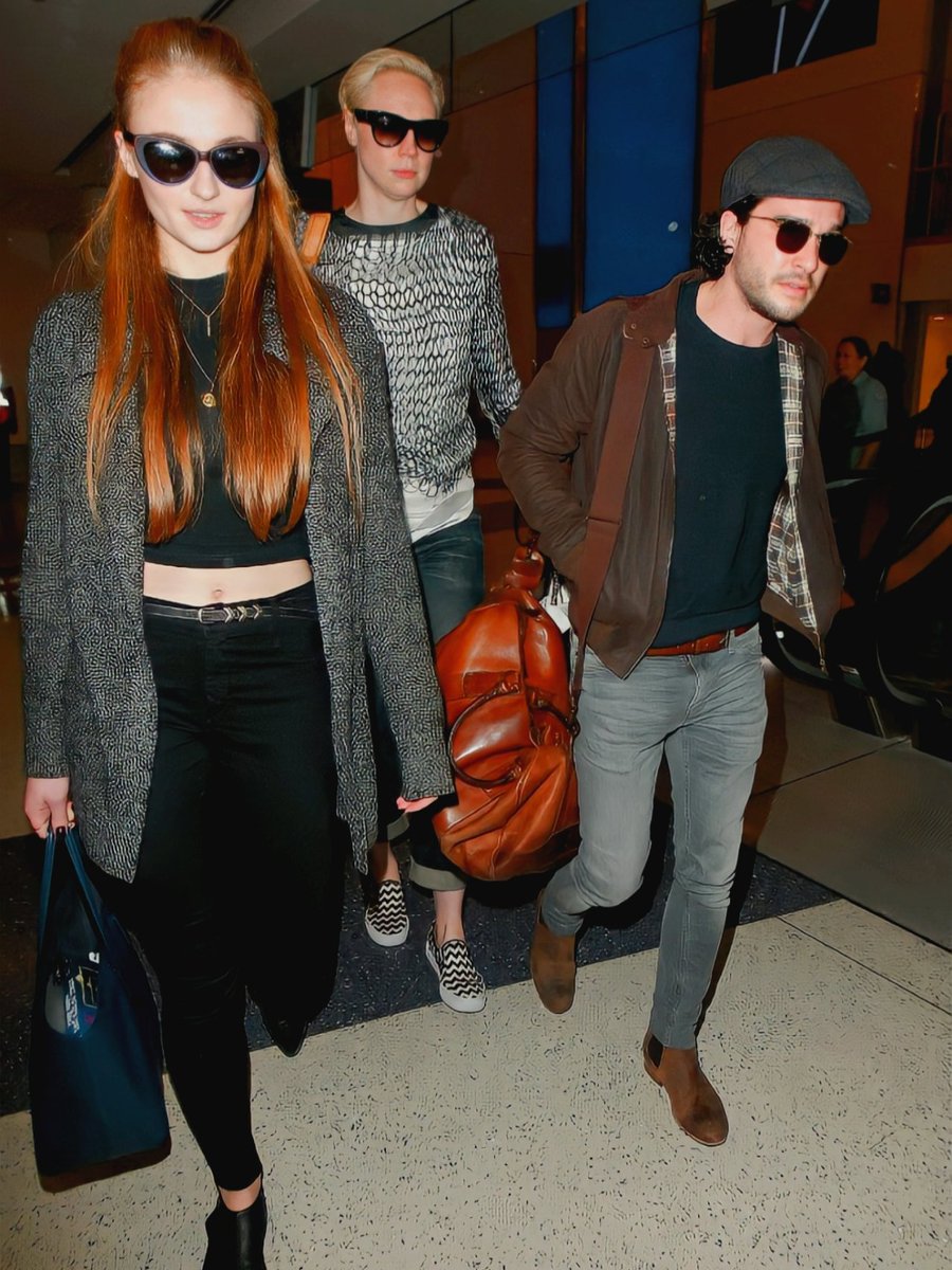 Sophie Turner Kit Harington