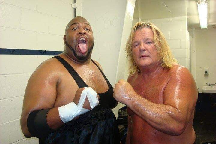 Flashback Friday 04/02/15
Great North Wrestling 
Soa "Son of the Butcher" Amin vs Greg "The Hammer" Valentine #soaamin #jubaassassin #sonofthebutcher #ebonywarlock #prowrestling #gregvalentine