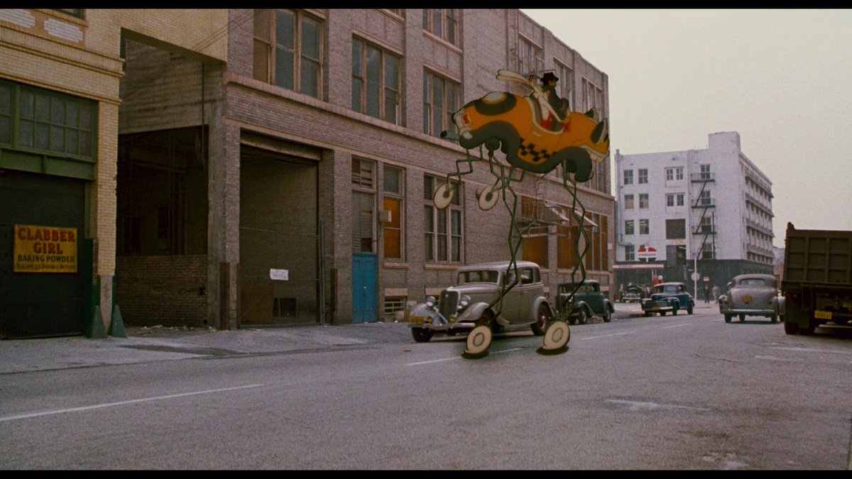 In Who Framed Roger Rabbit, during the chase scene some of the shots where to dangerous for live action. As a result, they had to animate Bob Hoskins