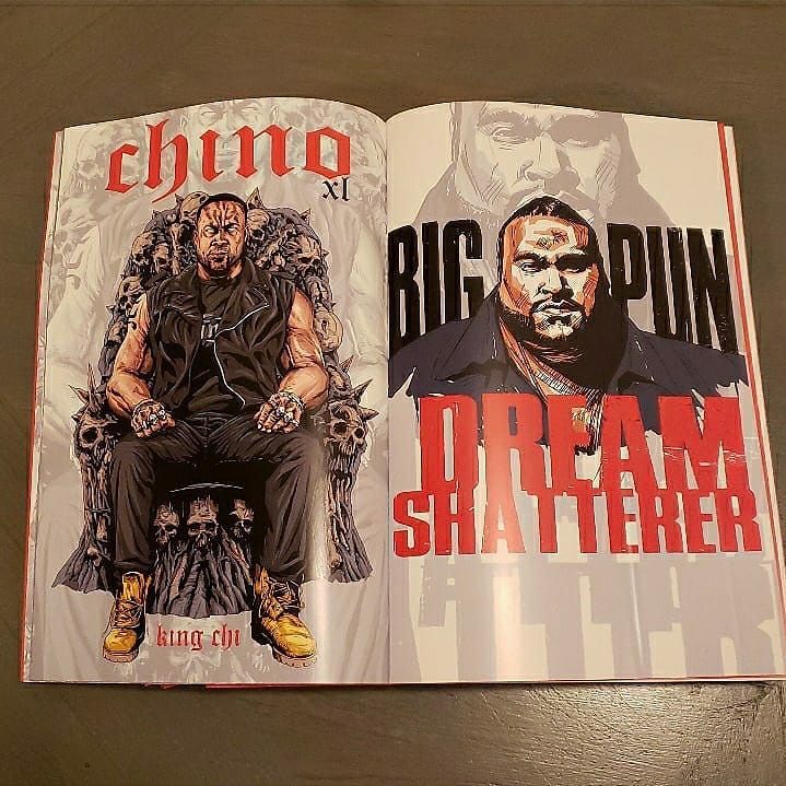 GR_COMIC's tweet photo. "GR 2021"
-Art comic book-
The cover feat.Westside Gunn back cover feat. Conway. The book contains 
30 Illustrations of all drawn by me, Gift Revolver. Order yours 
#westsidegunn #conwaythemachine #chinoxl #bigpun #ghostfacekillah #art #more 
https://t.co/xbsd1lJOg3 https://t.co/8xunS10Eq4