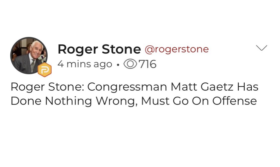 patriottakes's tweet photo. .@mattgaetz 😂 https://t.co/jLAw3qc3L2