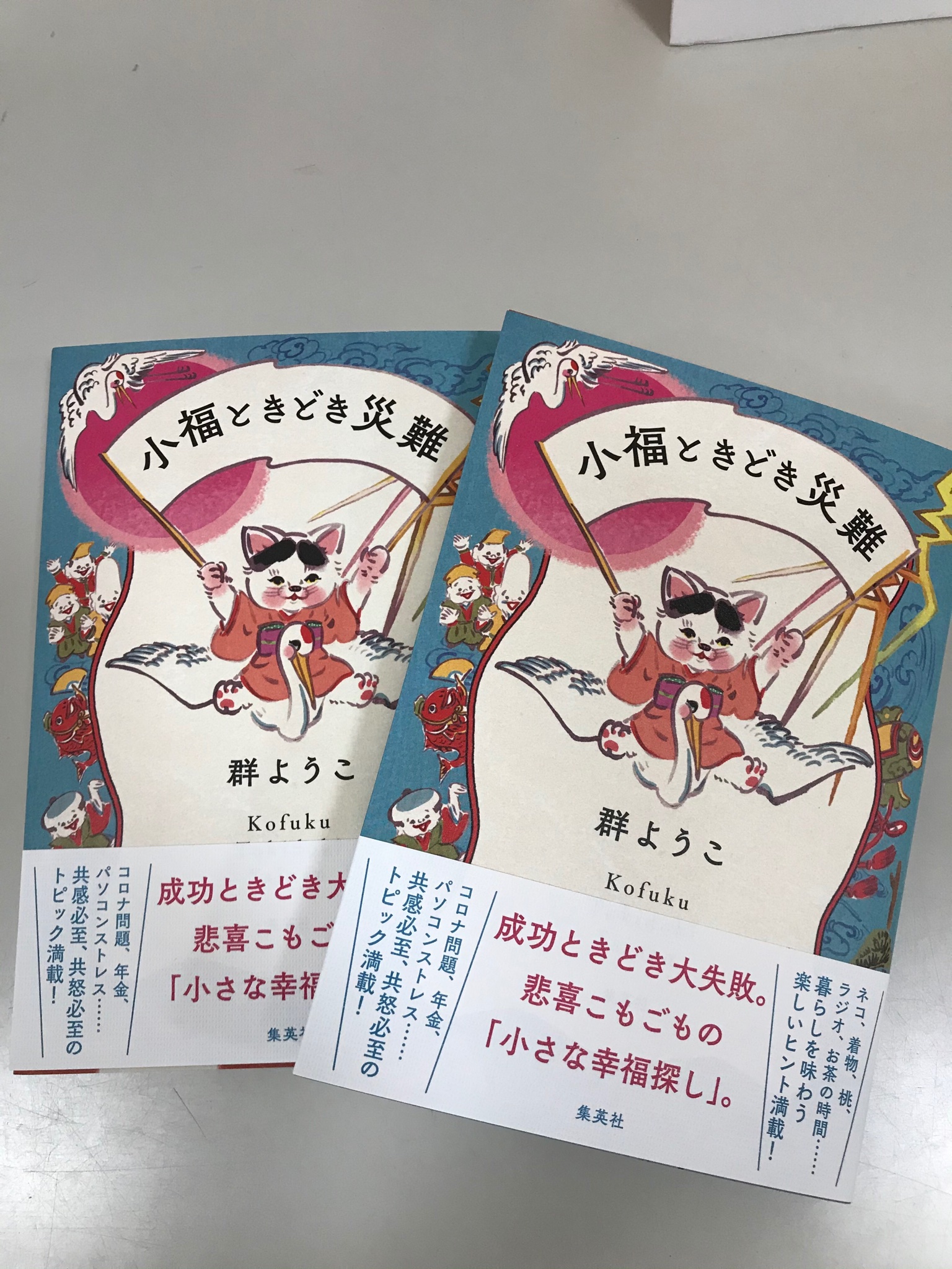 未来屋書店土浦店 文芸書 本日の新刊 小福ときどき災難 群ようこ 集英社 T Co Kxulrq2fqi Twitter