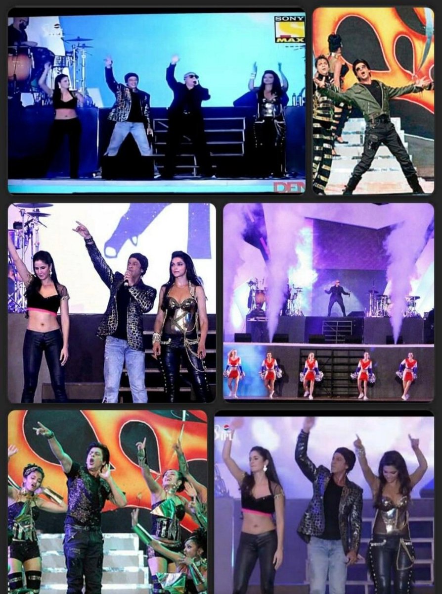 iam4sunrise's tweet photo. .@iamsrk the Megastar #ShahRukhKhan preformed at the spectacular gala ceremony of #IPL6 with leading ladies #Deepika
&amp; #Katrina to the rhythm of American rapper Pitbull.
50,000 people attended the show at salt lake stadium in Kolkata. 
( 2 Apr 2013) https://t.co/fOVA2UiMl2