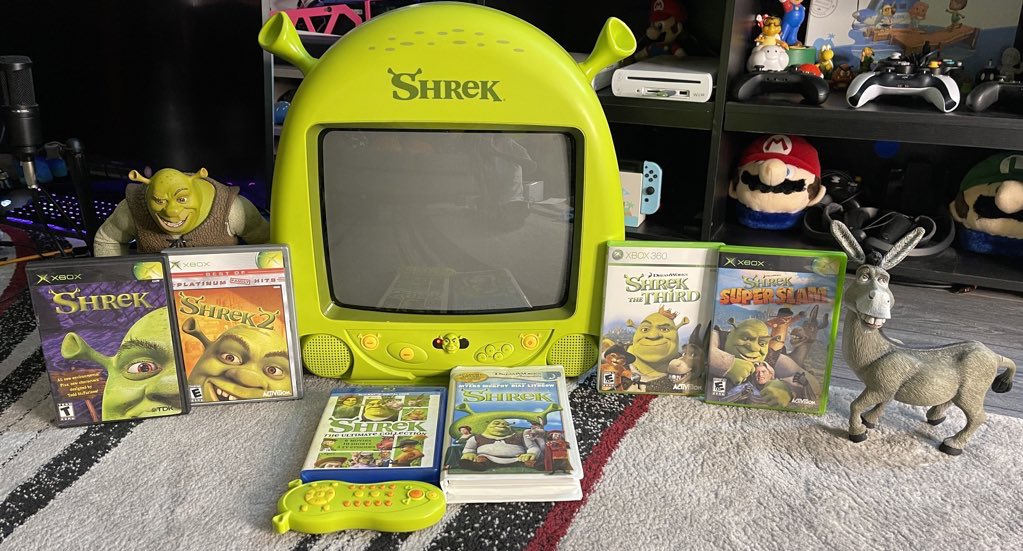 shrek tv