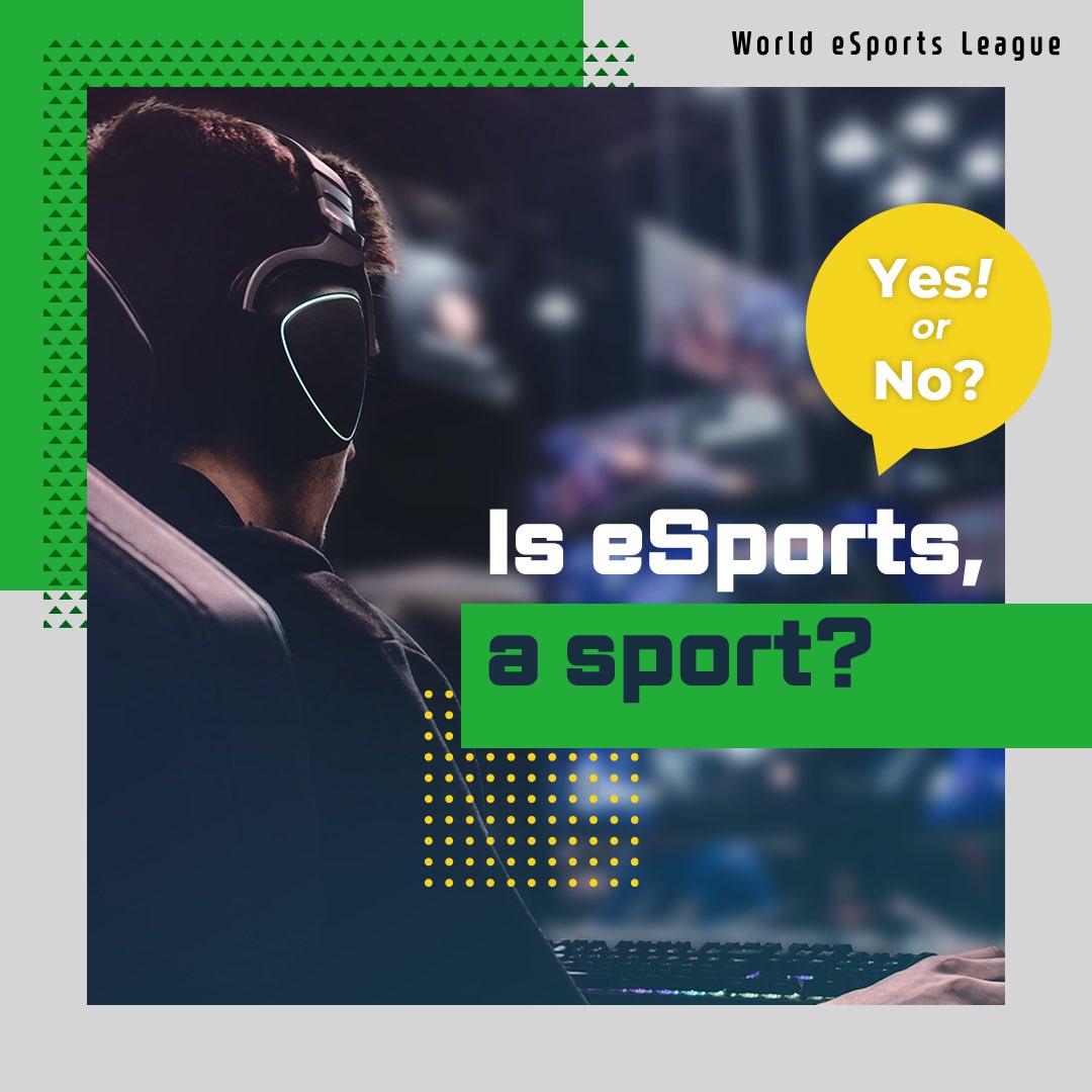 WSL_esports's tweet photo. 🧐Let's find out what eSports is.
Feel free to leave your thoughts on eSports!👇👇👇 

🏠https://t.co/mvtyY2esqA

#esports #sports #olympics #AsianGames
#wsl #technoblood #IESF #AESF #테크노블러드 https://t.co/z5r85CrgwX