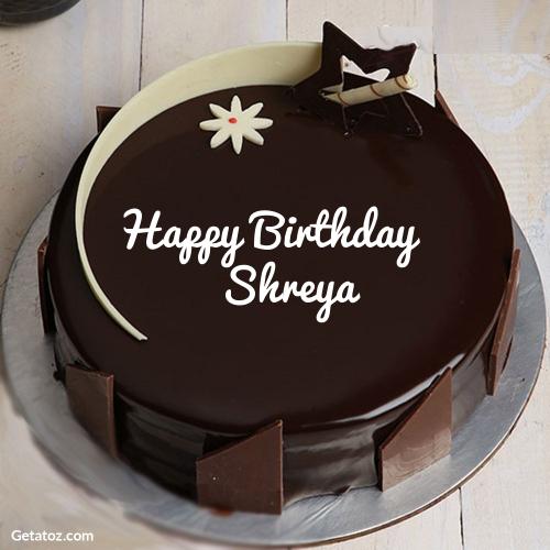 Happy Birthday Shreya Image Wishes Lovers Video Animation - YouTube