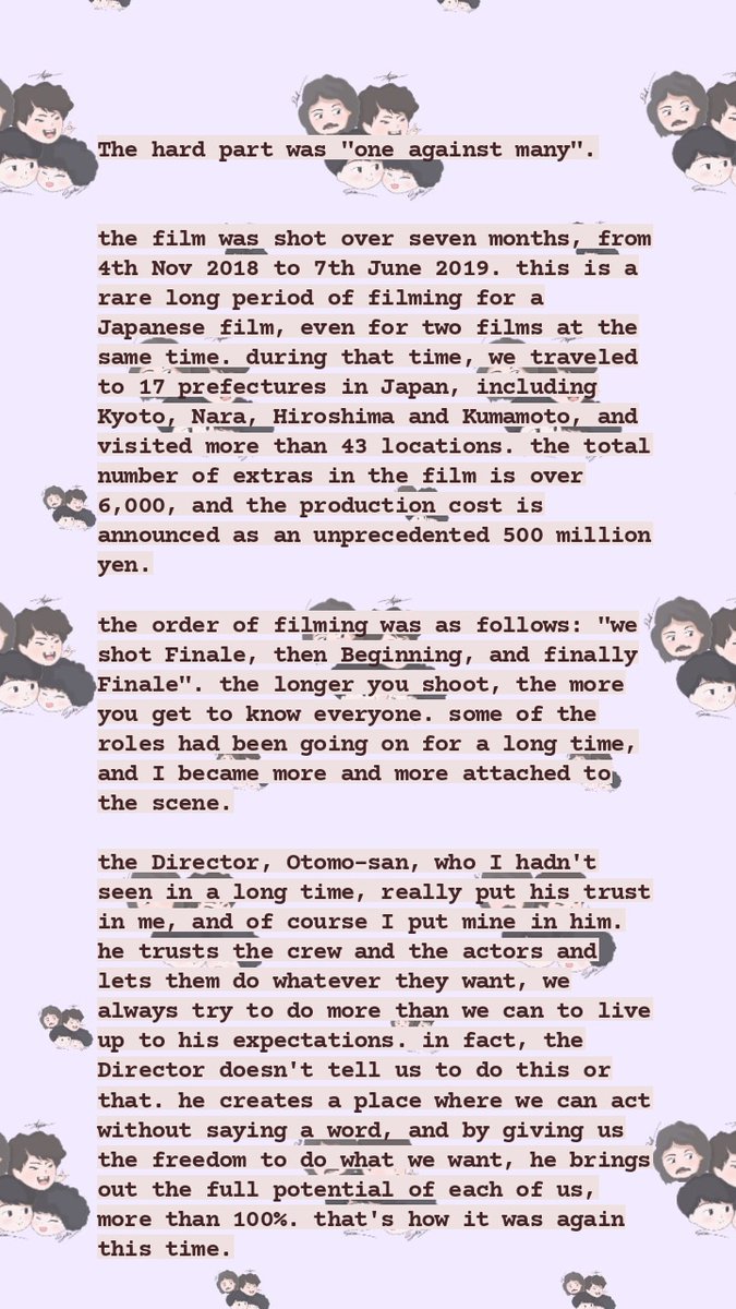 AdriannaVhitry's tweet photo. it has been 15 years since he made his debut. Takeru Sato has become a top actor and continues to evolve.

why does he keep winning? In anticipation of the final chapter of his masterpiece, he discloses all his thoughts on the subject. https://t.co/obmr1jR9xa
