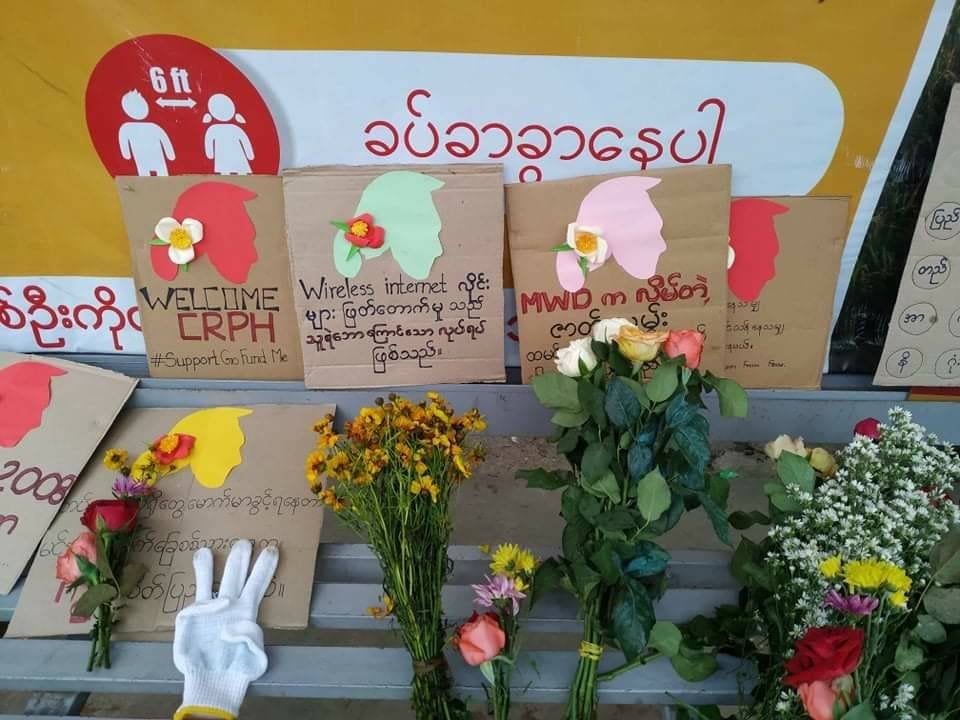 Myanmar Now tweet media