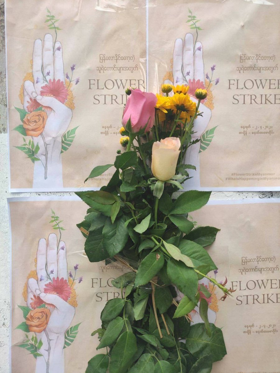 Myanmar Now tweet media