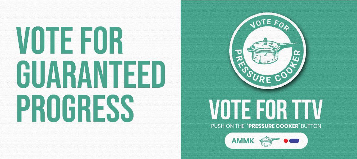 AMMKTNITWING's tweet photo. VOTE FOR GUARANTEED PROGRESS!
#VoteForTTV
#VoteForAMMK
#VotrForPressureCooker https://t.co/x7f3MJZiQI