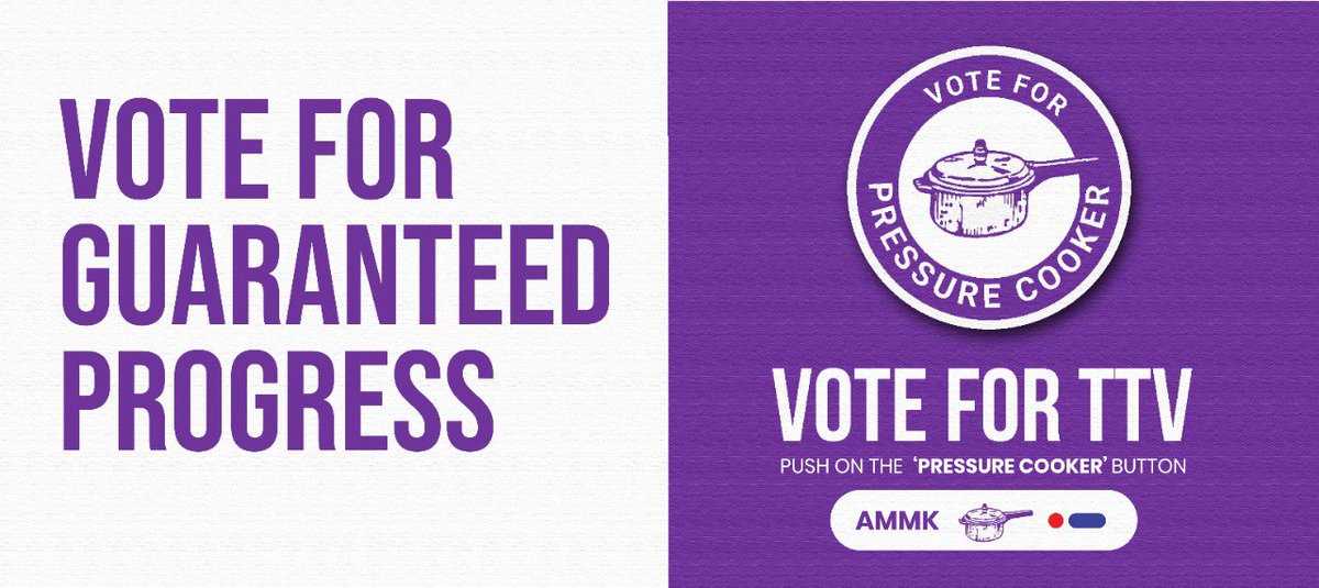 AMMKTNITWING's tweet photo. VOTE FOR GUARANTEED PROGRESS!
#VoteForTTV
#VoteForAMMK
#VotrForPressureCooker https://t.co/x7f3MJZiQI