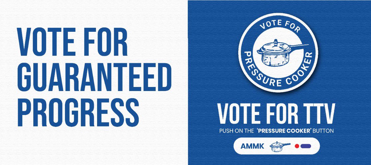 AMMKTNITWING's tweet photo. VOTE FOR GUARANTEED PROGRESS!
#VoteForTTV
#VoteForAMMK
#VotrForPressureCooker https://t.co/x7f3MJZiQI