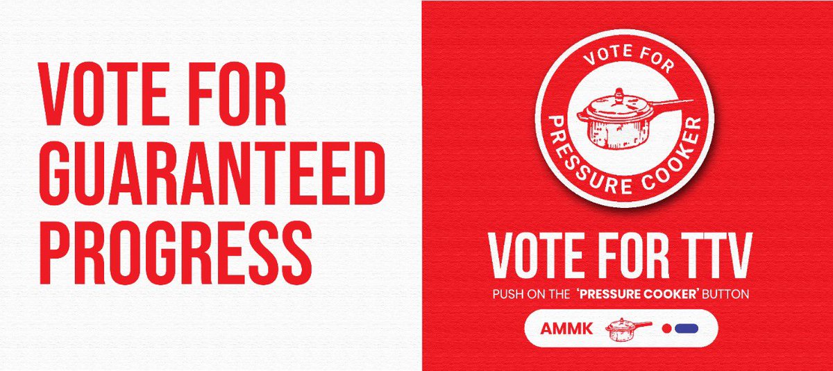 AMMKTNITWING's tweet photo. VOTE FOR GUARANTEED PROGRESS!
#VoteForTTV
#VoteForAMMK
#VotrForPressureCooker https://t.co/x7f3MJZiQI