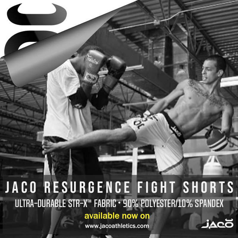 The JACO Resurgence Fight Shorts is 