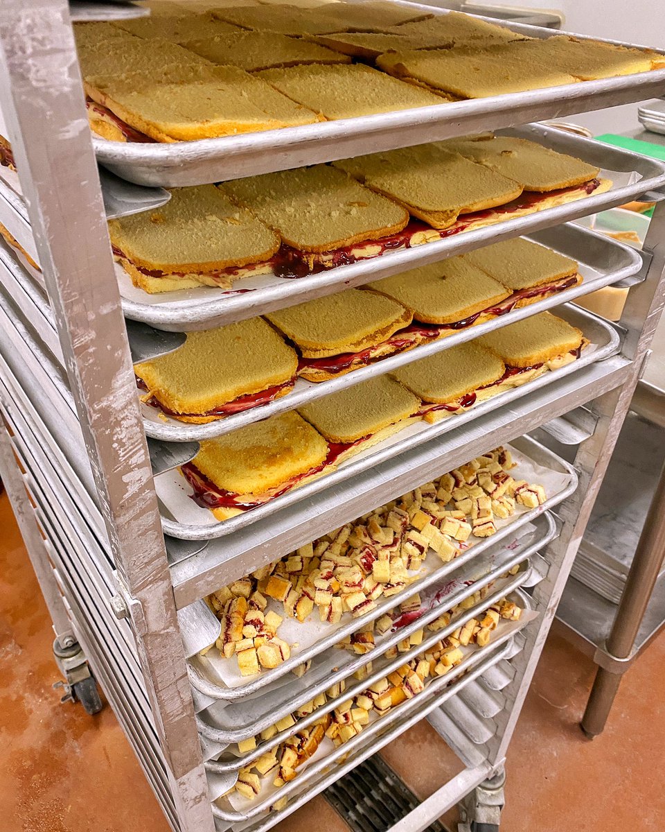 Prepping our newest flavor coming your local #aftersicecream tomorrow 🍦 Any guesses on the flavor? 🤔