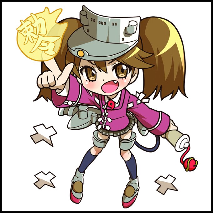 デフォルメRJ
#龍驤進水日 