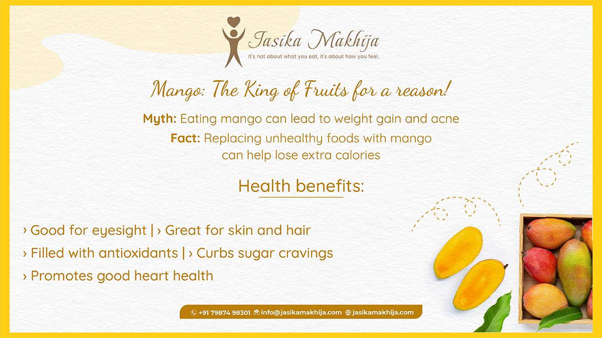 JasikaNutrition's tweet photo. The only great thing about the summers is #mango. Nothing feels more heavenly than a piece of ripe and juicy mango in your mouth, isn't it? But this yummy fruit has more than that to serve.
Mango can help you to reach your #weightloss goals due to its high fiber content.
#healthy https://t.co/iM7YTiKPpl