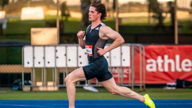 heraldsunsport's tweet photo. Rohan Browning went from being slumped on the side of the road to booking a spot to Tokyo. This is how Australia’s fastest man recovered from a horror ‘flame out’.

Story: https://t.co/JQHfqFJ1Z3 https://t.co/GfiD8t3l3d