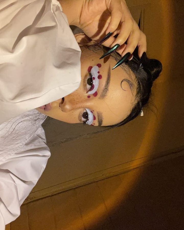 DojaCatCentral's tweet photo. Doja Cat em seus stories no Instagram. https://t.co/x9JWXrVxXq