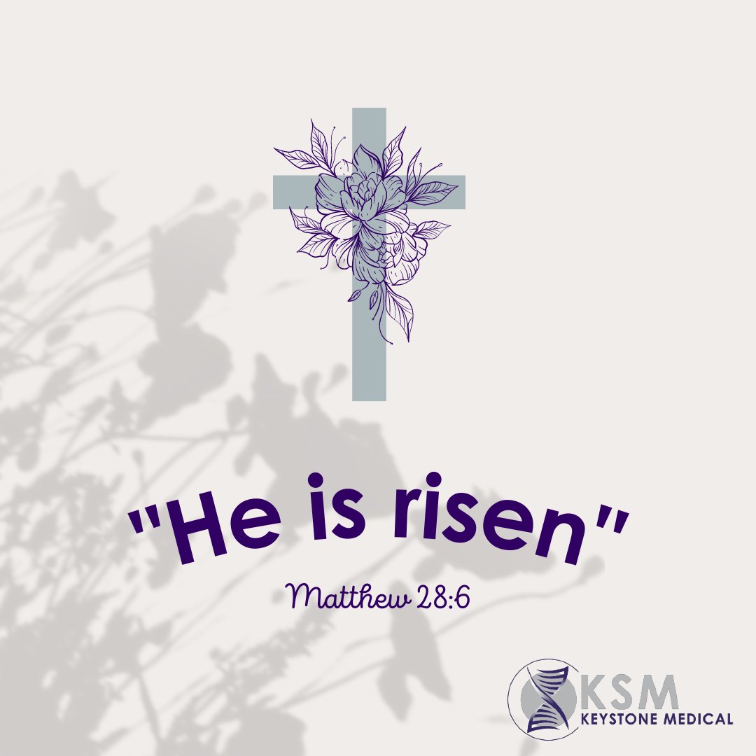 KeystoneMedSA's tweet photo. Let us use this Easter period to reflect on the importance of faith, love, health, well-being and family. From all of us at Keystone Medical, we wish you and your loved ones a happy and safe Easter. #Easter #Blessed https://t.co/Lvoy08omt6
