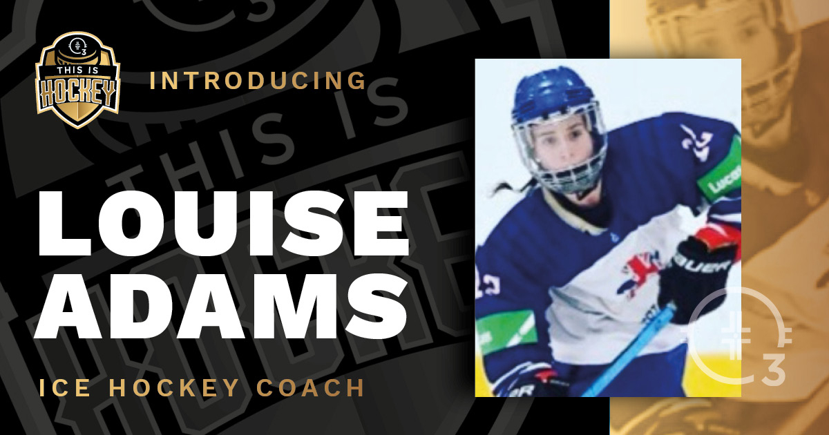 We’re pleased to confirm the signing of Louise Adams to our Hockey coaching roster #ozonehockey #getreadyforozone