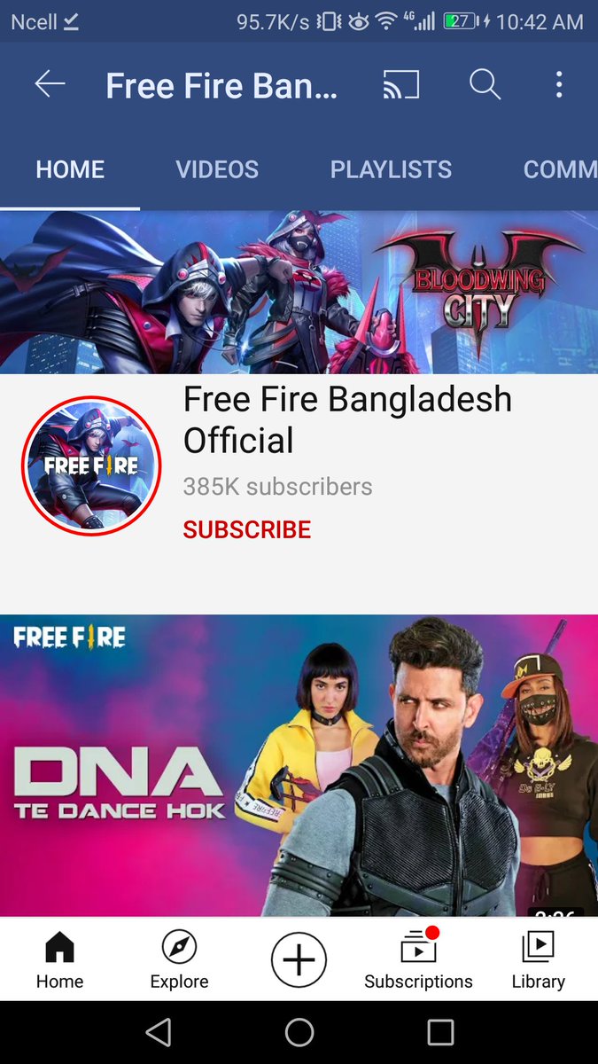 AsianBaba3's tweet photo. @IndiaFreeFire where is freefire Nepal Official Youtube channel? We are the oldest Country in your server.Shame on you
#FairPlatformToNepal 
#shameonfreefireindia
#Racismingarenafreefire
#SeparatetournamentforNepal https://t.co/NfUC08kn1k