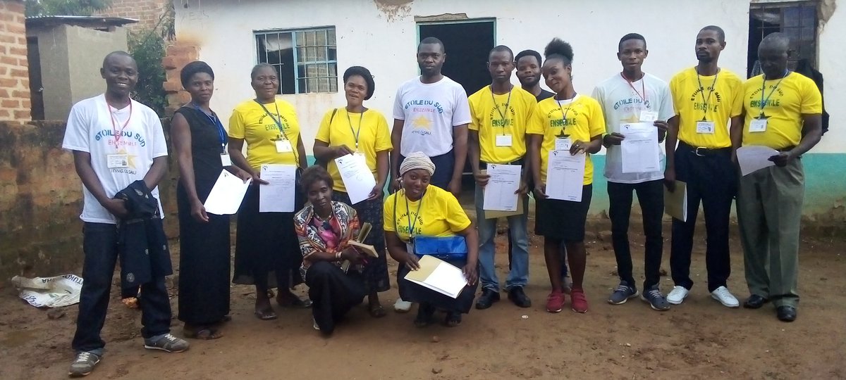 DavidIsolo's tweet photo. #RDC Après avoir récolter 31.719 signatures dans la pop du Q/Nsele C/Katuba à #lubumbashi pour réclamer les forages des puits d'eau potable. C'est aujourd'hui que nous venons de déposer ce plaidoyer au parlement prov du H-Katanga. Nous espérons avoir une suite favorable! https://t.co/VNokH68118