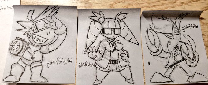 Tired

Redesigned some old OCs

Enjoy? 